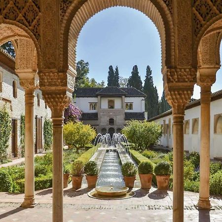 Apartamento Suenos De La Alhambra, Realejo กรานาดา ภายนอก รูปภาพ
