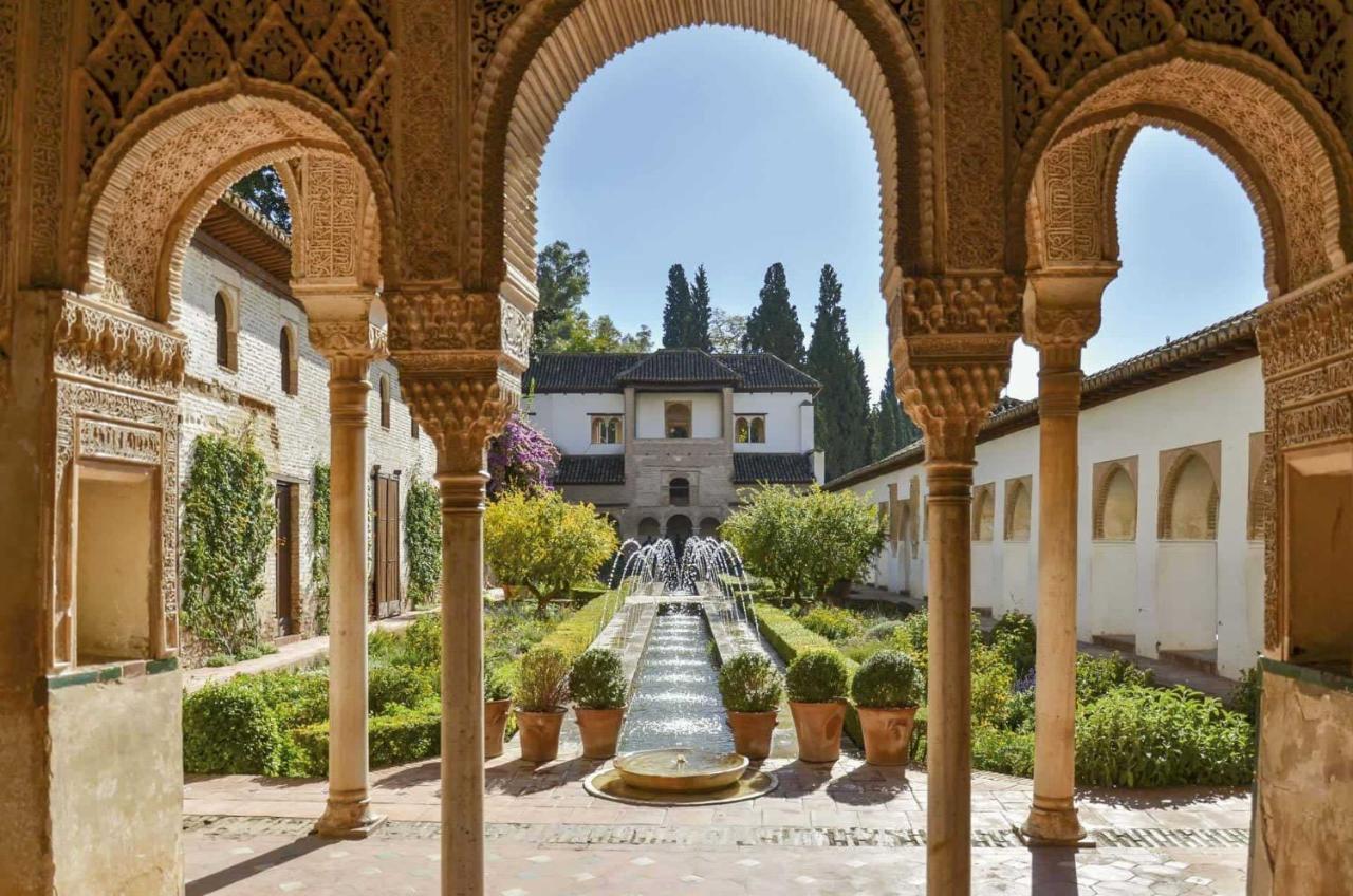 Apartamento Suenos De La Alhambra, Realejo กรานาดา ภายนอก รูปภาพ
