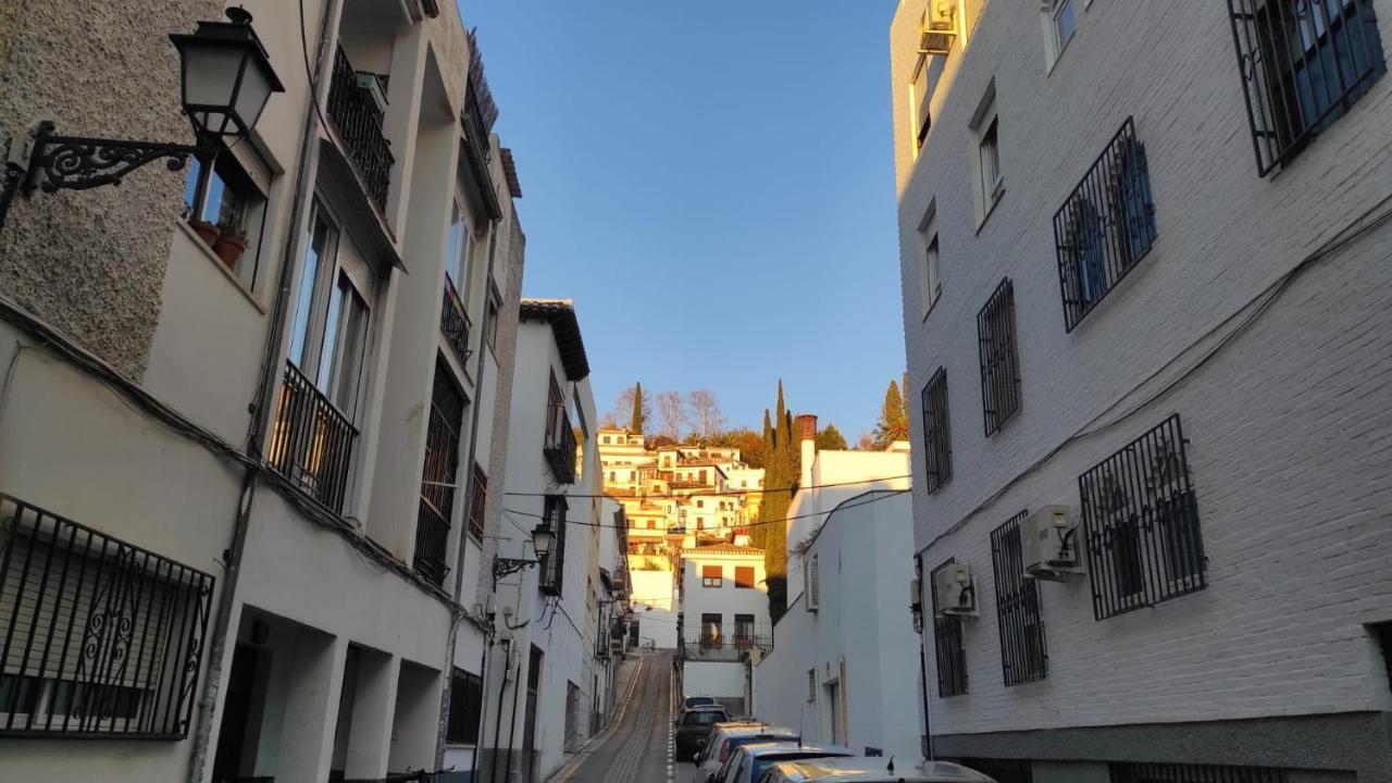 Apartamento Suenos De La Alhambra, Realejo กรานาดา ภายนอก รูปภาพ